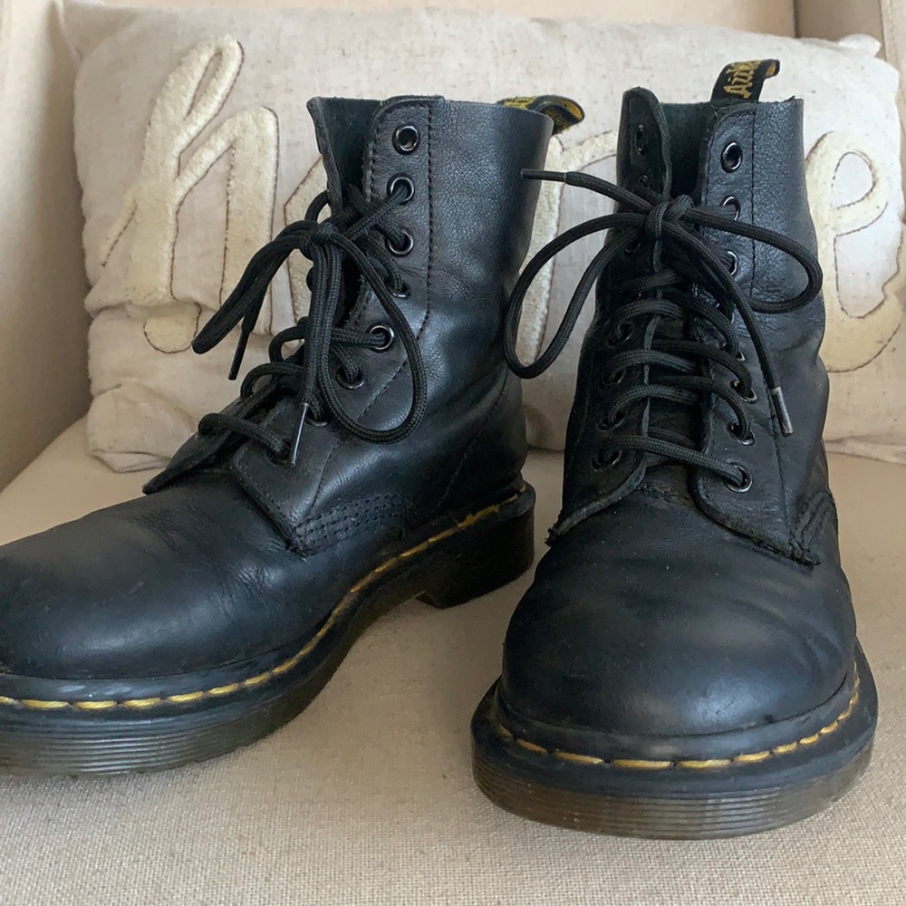 Black Doc Martins
